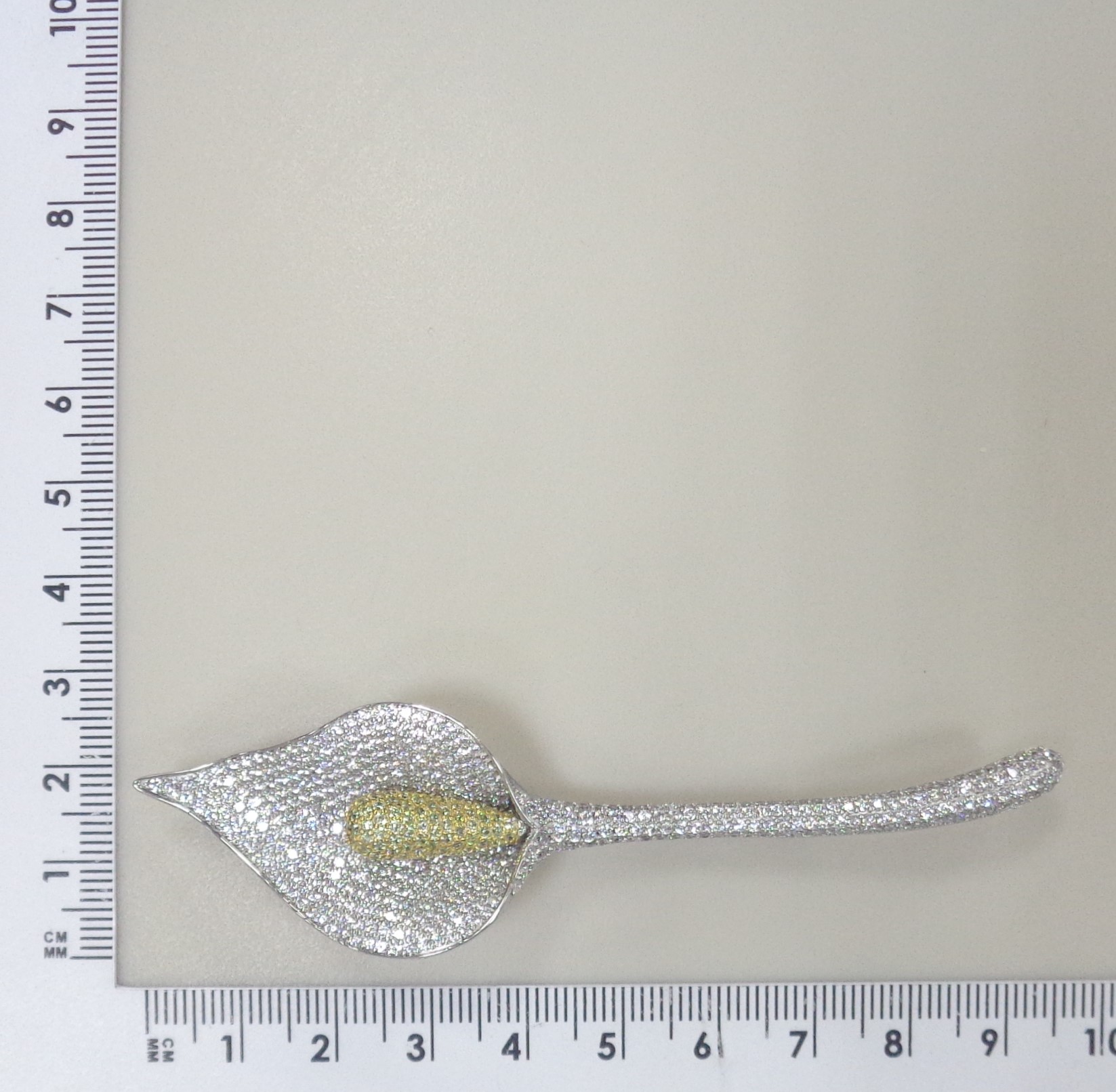 10229-000036 Брошь (Ag 925)